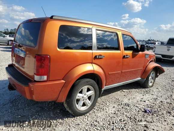 2008 Dodge Nitro SLT with VIN 1D8GT58KX8W161801, listed as a Copart auction lot 80138814 with 164,777 mi miles and Salvage Title. Bid and sale history available at DreamBid. Image 3.