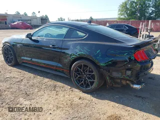 2022 Ford Mustang Mach 1 with VIN 1FA6P8R06N5552691, listed as a IAAI auction lot 42187210 with 32,545 mi miles and . Bid and sale history available at DreamBid. Image 3.