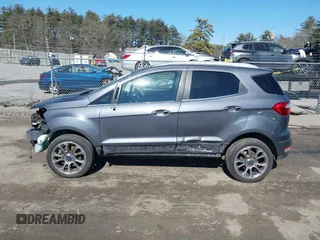 2019 Ford EcoSport Titanium with VIN MAJ6S3KL0KC296626, listed as a IAAI auction lot 41731669 with 126,883 mi miles and . Bid and sale history available at DreamBid. Image 14.