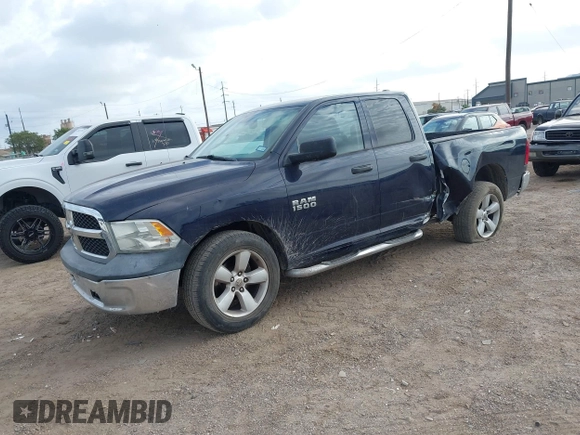 2014 Ram 1500 Tradesman with VIN 1C6RR6FG3ES203939, listed as a IAAI auction lot 42027176 with 289,610 mi miles and . Bid and sale history available at DreamBid. Image 2.