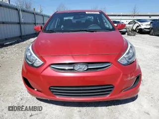 2015 Hyundai Accent GLS with VIN KMHCT4AE9FU913133, listed as a Copart auction lot 49409425 with 120,930 mi miles and Clean Title. Bid and sale history available at DreamBid. Image 5.