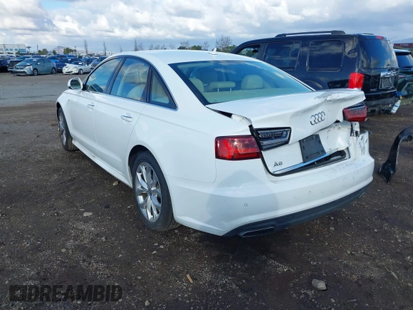 2018 Audi A6 Premium with VIN WAUC8AFC0JN097103, listed as a IAAI auction lot 41399918 with 115,014 mi miles. Bid and sale history available at carsss.com. Image 3.