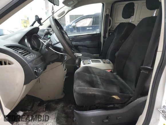 2014 Ram Cargo Van Tradesman with VIN 2C4JRGAGXER174959, listed as a Copart auction lot 46446195 with 165,475 mi miles and Clean Title. Bid and sale history available at carsss.com. Image 7.