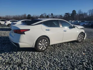 2019 Nissan Altima 2.5 S with VIN 1N4BL4BW8KC258850, listed as a Copart auction lot 46650425 with 151,014 mi miles and Salvage Title. Bid and sale history available at carsss.com. Image 3.