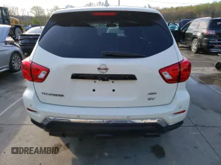 2019 Nissan Pathfinder S with VIN 5N1DR2MM6KC581307, listed as a Copart auction lot 52514935 with 157,875 mi miles and Clean Title. Bid and sale history available at carsss.com. Image 6.