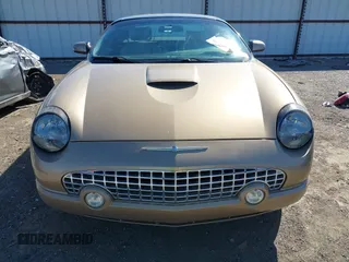 2005 Ford Thunderbird Deluxe with VIN 1FAHP60A45Y100899, listed as a IAAI auction lot 41803706 with 75,319 mi miles. Bid and sale history available at carsss.com. Image 13.