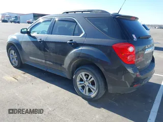 2015 Chevrolet Equinox LT with VIN 2GNFLGEK5F6139102, listed as a IAAI auction lot 41340753 with 129,845 mi miles. Bid and sale history available at carsss.com. Image 3.