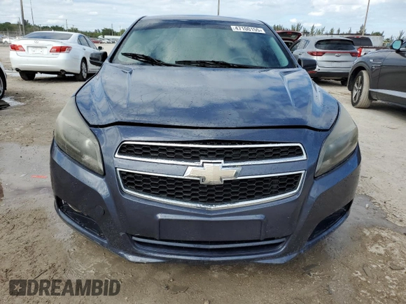2013 Chevrolet Malibu LS with VIN 1G11B5SA5DF192495, listed as a Copart auction lot 47100155 with 129,514 mi miles and Clean Title. Bid and sale history available at DreamBid. Image 5.