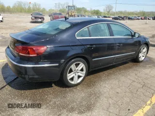 2015 Volkswagen CC Sport z VIN WVWBP7AN8FE804114, wystawiony jako Copart lot #54880245 z przebiegiem 124 639 mil mil oraz Tytuł czysty. Historia ofert i sprzedaży dostępna na DreamBid. Obrazek 3.