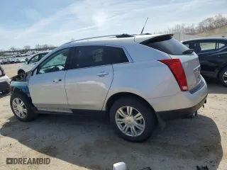 2012 Cadillac SRX Luxury Collection with VIN 3GYFNDE32CS518480, listed as a Copart auction lot 52942335 with 137,065 mi miles and Clean Title. Bid and sale history available at carsss.com. Image 2.