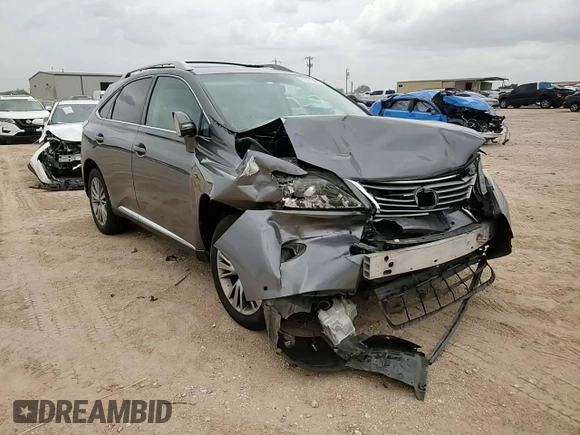 2013 Lexus RX 350 with VIN 2T2ZK1BAXDC113944, listed as a Copart auction lot 63321955 with 131,967 mi miles and Salvage title. Bid and sale history available at DreamBid. Image 14.
