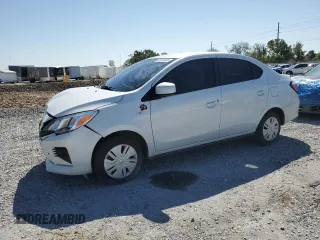 2023 Mitsubishi Mirage ES z VIN ML32FUFJXPHF06404, wystawiony jako Copart lot #52619085 z przebiegiem 27 332 mil mil oraz Nie do naprawy • Non repairable. Historia ofert i sprzedaży dostępna na DreamBid. Obrazek 1.