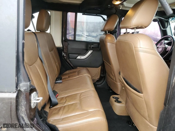 2013 Jeep Wrangler Unlimited Sahara with VIN 1C4BJWEG2DL649933, listed as a Copart auction lot 49736025 with 173,157 mi miles and Salvage Title. Bid and sale history available at carsss.com. Image 11.