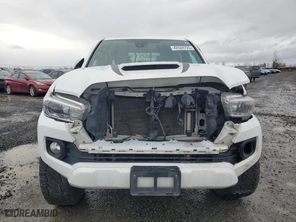 2020 Toyota Tacoma 4WD SR5 with VIN 5TFCZ5AN2LX217667, listed as a Copart auction lot 42524725 with 97,842 mi miles and Salvage Title. Bid and sale history available at carsss.com. Image 5.