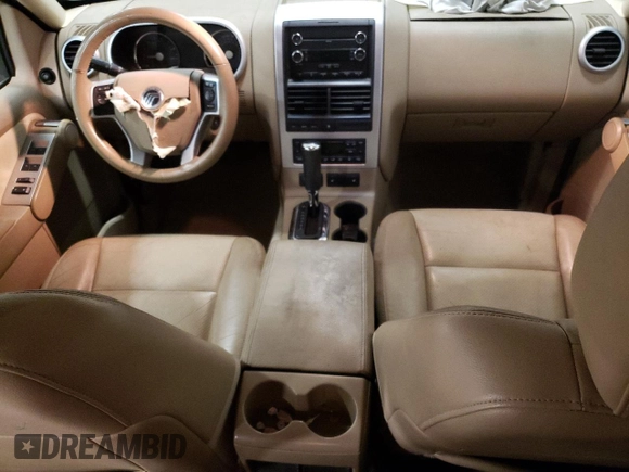 2008 Mercury Mountaineer Premier with VIN 4M2EU48E78UJ08437, listed as a Copart auction lot 77126764 with 0 mi miles and Salvage Title. Bid and sale history available at carsss.com. Image 8.