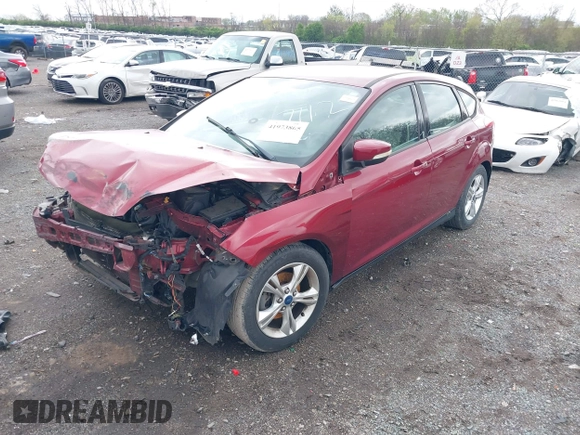 2013 Ford Focus SE with VIN 1FADP3K24DL207112, listed as a IAAI auction lot 41973865 with 85,303 mi miles and . Bid and sale history available at DreamBid. Image 2.
