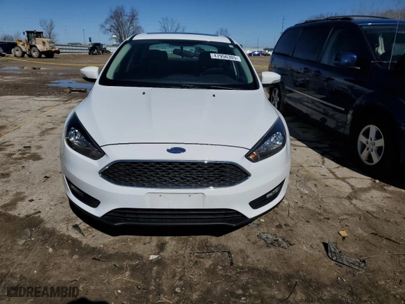 2017 Ford Focus SEL with VIN 1FADP3H26HL294699, listed as a Copart auction lot 47956305 with 73,361 mi miles and Salvage Title. Bid and sale history available at carsss.com. Image 5.