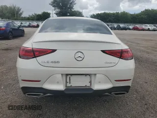 2022 Mercedes-Benz CLS with VIN W1K2J5KB4NA108212, listed as a Copart auction lot 60166754 with 0 mi miles and Salvage Title. Bid and sale history available at carsss.com. Image 6.