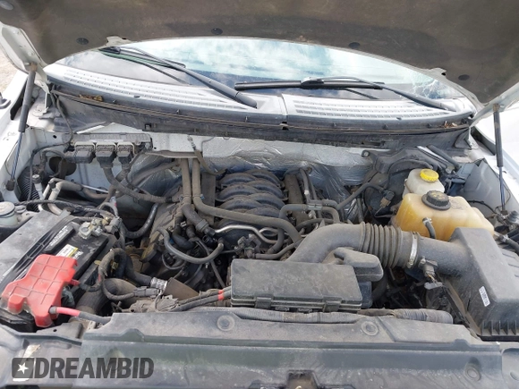 2014 Ford F-150 XL with VIN 1FTFW1EF0EKG24050, listed as a IAAI auction lot 42074584 with 129,448 mi miles and . Bid and sale history available at DreamBid. Image 10.