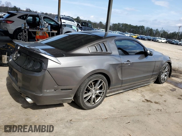 2014 Ford Mustang V6 with VIN 1ZVBP8AM9E5248436, listed as a Copart auction lot 48424915 with 149,205 mi miles and Salvage title. Bid and sale history available at DreamBid. Image 3.