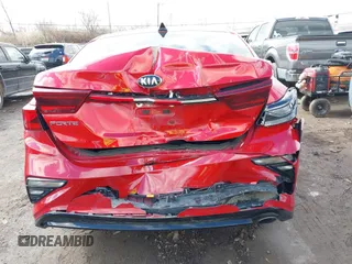 2021 Kia Forte LXS z VIN 3KPF24AD6ME324595, wystawiony jako IAAI lot #41743563 z przebiegiem 54 597 mil mil oraz . Historia ofert i sprzedaży dostępna na DreamBid. Obrazek 6.