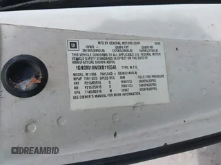 1999 Chevrolet Astro z VIN 1GNDM19W0XB116548, wystawiony jako IAAI lot #41943530 z przebiegiem 124 735 mil mil oraz . Historia ofert i sprzedaży dostępna na DreamBid. Obrazek 9.
