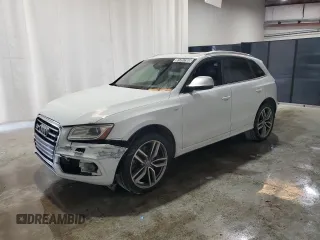 2014 Audi SQ5 Premium Plus with VIN WA1CGAFP7EA042745, listed as a Copart auction lot 61257305 with 155,497 mi miles and Clean title. Bid and sale history available at DreamBid. Image 1.