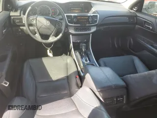 2014 Honda Accord Sedan EX-L with VIN 1HGCR2F87EA224221, listed as a Copart auction lot 52124395 with 114,481 mi miles and Salvage Title. Bid and sale history available at carsss.com. Image 8.