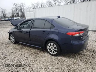 2022 Toyota Corolla LE with VIN JTDEPMAE2NJ204125, listed as a Copart auction lot 82973574 with 40,828 mi miles and Clean Title. Bid and sale history available at carsss.com. Image 2.