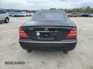 2002 Mercedes-Benz CL-Class with VIN WDBPJ75J32A029395, listed as a Copart auction lot 43396775 with 100,928 mi miles and Salvage Title. Bid and sale history available at carsss.com. Image 6.