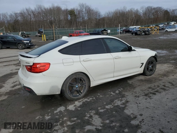 2015 BMW 3 Series GT 328i Gran Turismo xDrive with VIN WBA3X5C52FD562459, listed as a Copart auction lot 47119195 with 143,071 mi miles and Salvage Title. Bid and sale history available at DreamBid. Image 3.