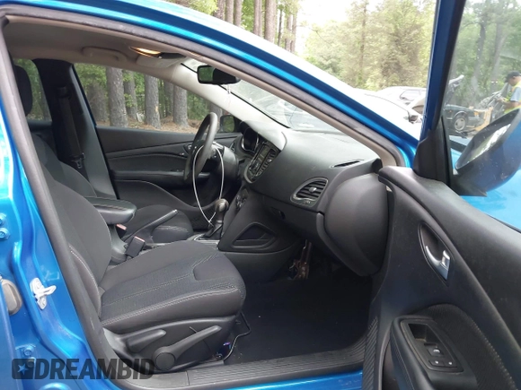 2015 Dodge Dart SXT с VIN 1C3CDFBB8FD227817, выставлен на аукционе IAAI как лот 42245387 с пробегом 94 847 миль миль и . История ставок и продаж доступна на DreamBid. Изображение 5.