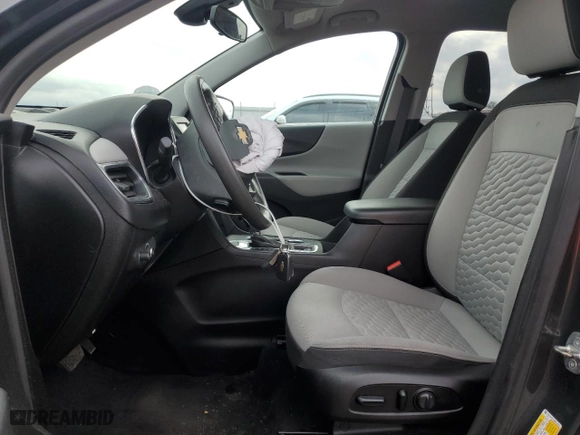 2021 Chevrolet Equinox LS with VIN 2GNAXSEV5M6135821, listed as a Copart auction lot 78795084 with 38,251 mi miles and Salvage Title. Bid and sale history available at carsss.com. Image 7.