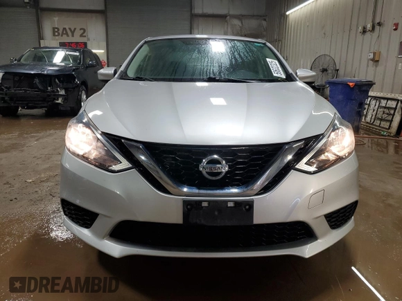 2017 Nissan Sentra SV with VIN 3N1AB7AP7HY212272, listed as a Copart auction lot 50632325 with 83,698 mi miles and Salvage Title. Bid and sale history available at carsss.com. Image 5.