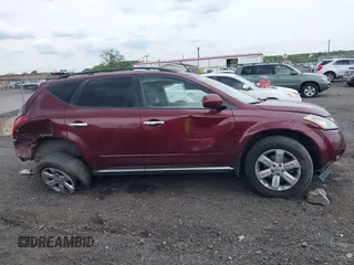 2006 Nissan Murano S z VIN JN8AZ08W66W535315, wystawiony jako IAAI lot #42353010 z przebiegiem 111 708 mil mil oraz . Historia ofert i sprzedaży dostępna na DreamBid. Obrazek 13.