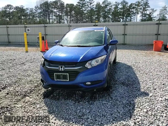 2018 Honda HR-V EX-L Navi with VIN 3CZRU6H70JM705809, listed as a Copart auction lot 49675845 with 81,995 mi miles and Salvage Title. Bid and sale history available at carsss.com. Image 14.