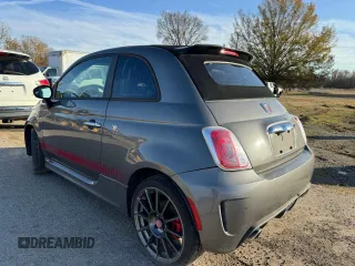 2013 FIAT 500 Abarth with VIN 3C3CFFJH4DT670361, listed as a Copart auction lot 84738664 with 79,555 mi miles and Clean Title. Bid and sale history available at carsss.com. Image 3.
