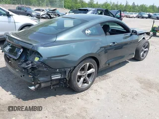 2016 Ford Mustang V6 with VIN 1FA6P8AM6G5263781, listed as a IAAI auction lot 42375721 with 91,519 mi miles and . Bid and sale history available at DreamBid. Image 4.