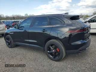 2017 Jaguar F-Pace 20d Premium with VIN SADCJ2BNXHA091982, listed as a Copart auction lot 53438735 with 117,299 mi miles and Clean Title. Bid and sale history available at DreamBid. Image 2.
