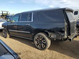 2015 Cadillac Escalade z VIN 1GYS3UKJ6FR702979, wystawiony jako Copart lot #47645315 z przebiegiem 80 531 mil mil oraz Szkoda całkowita • Salvage title. Historia ofert i sprzedaży dostępna na DreamBid. Obrazek 2.