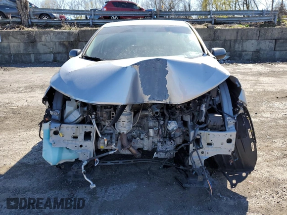 2017 Honda CR-V LX with VIN 2HKRW6H32HH219144, listed as a Copart auction lot 53547715 with Not Provided miles and Salvage Title. Bid and sale history available at DreamBid. Image 5.