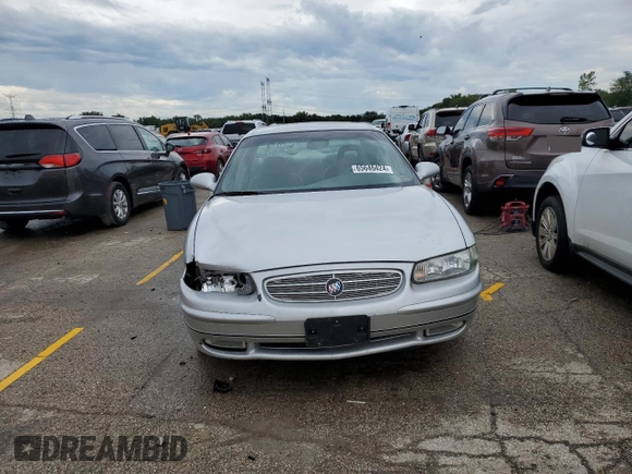 2001 Buick Regal LS with VIN 2G4WB55K211267475, listed as a Copart auction lot 65646424 with 149,712 mi miles and Salvage Title. Bid and sale history available at carsss.com. Image 5.