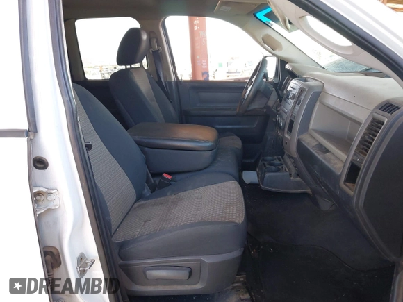 2012 Ram 1500 ST with VIN 1C6RD6FP5CS275091, listed as a IAAI auction lot 42699089 with 266,237 mi miles and . Bid and sale history available at DreamBid. Image 5.
