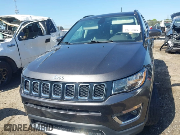 2018 Jeep Compass Limited с VIN 3C4NJDCB1JT354816, выставлен на аукционе IAAI как лот 42009762 с пробегом 73 433 миль миль и . История ставок и продаж доступна на DreamBid. Изображение 12.