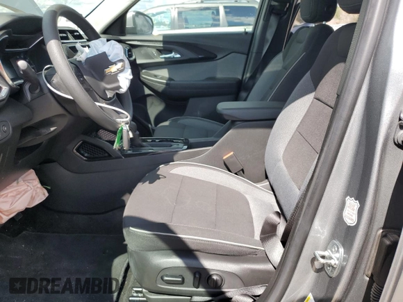 2023 Chevrolet TrailBlazer LT with VIN KL79MRSL0PB169129, listed as a Copart auction lot 60547884 with 16,891 mi miles and Non Repairable. Bid and sale history available at DreamBid. Image 7.