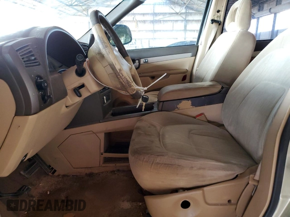 2003 Buick Rendezvous CXL with VIN 3G5DA03E63S505311, listed as a Copart auction lot 52007325 with 171,068 mi miles and Clean Title. Bid and sale history available at DreamBid. Image 7.