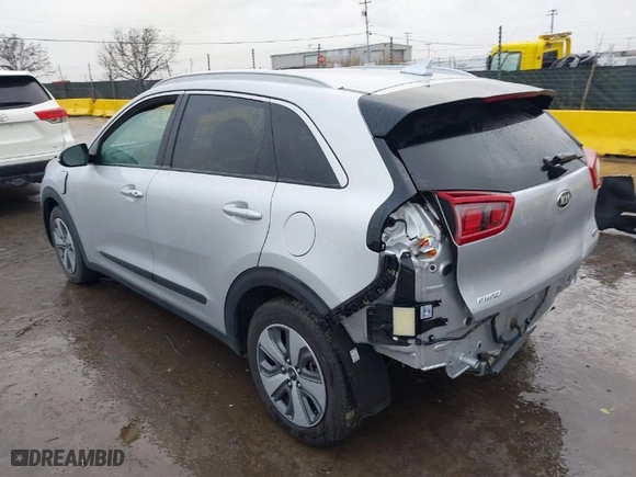 2019 Kia Niro Plug-In Hybrid EX with VIN KNDCD3LD6K5251211, listed as a IAAI auction lot 41536497 with NaN miles. Bid and sale history available at carsss.com. Image 3.
