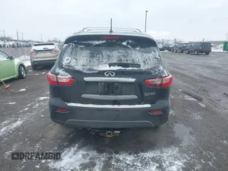 2015 Infiniti QX60 z VIN 5N1AL0MM7FC524175, wystawiony jako IAAI lot #41417720 z przebiegiem 124 622 mil mil oraz . Historia ofert i sprzedaży dostępna na DreamBid. Obrazek 16.