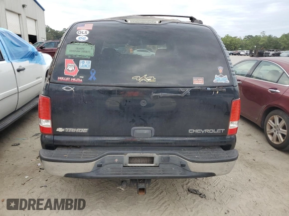 2004 Chevrolet Tahoe LT with VIN 1GNEK13Z44J238523, listed as a Copart auction lot 73878854 with 285,431 mi miles and Salvage Title. Bid and sale history available at carsss.com. Image 6.