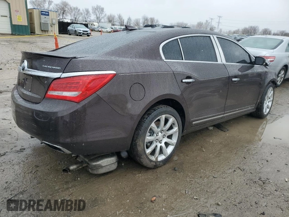 2015 Buick LaCrosse Premium I with VIN 1G4GD5G36FF237660, listed as a Copart auction lot 47659115 with Not Provided miles and Non Repairable. Bid and sale history available at carsss.com. Image 3.